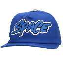 クロムハーツ Chrome Hearts サイズ:ONE SIZE TRUCKER CAP トラッカーキャップ SPACEレザーパッチクロスボール付メッシュ帽子...