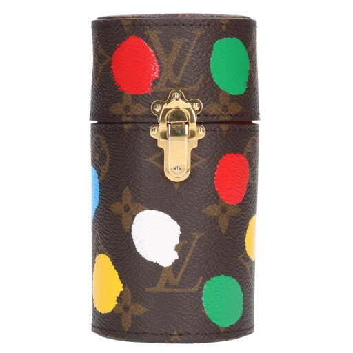 ルイヴィトン LOUISVUITTON ×草間彌生 LS0561 フレグランスケース ペインティッドドットモノグラム香水ケース(ブラウン×マルチカラー)【033052】【BS99】【小物】【中古】bb62#rinkan*A ルイヴィトン LOUISVUITTON ×草間彌生 LS0561 フレグランスケース ペインティッドドットモノグラム香水ケース(ブラウン×マルチカラー)【033052】【BS99】【小物】【中古】bb62#rinkan*A