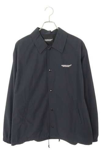 アンダーカバー UNDERCOVER サイズ:4 UB0D4201 ロゴプリントコーチジャケットブルゾン(ブラック)【823052】【BS99】【メンズ】【中古】bb187#rinkan*A アンダーカバー UNDERCOVER サイズ:4 UB0D4201 ロゴプリントコーチジャケットブルゾン(ブラック)【823052】【BS99】【メンズ】【中古】bb187#rinkan*A