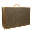 ルイヴィトン LOUISVUITTON サイズ:65 M21227 アルゼール 65 モノグラム トランクアタッシュケース(ブラウン)【014052】【BS99...