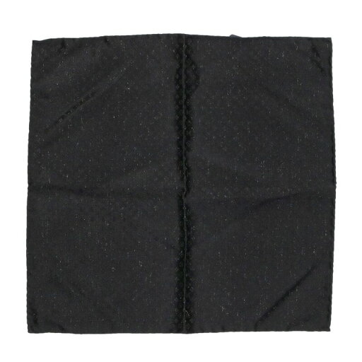 ルイヴィトン LOUISVUITTON シルク混チーフスカーフ(ブラック)【014052】【BS99】【小物】【中古】bb339#rinkan*S ルイヴィトン LOUISVUITTON シルク混チーフスカーフ(ブラック)【014052】【BS99】【小物】【中古】bb339#rinkan*S