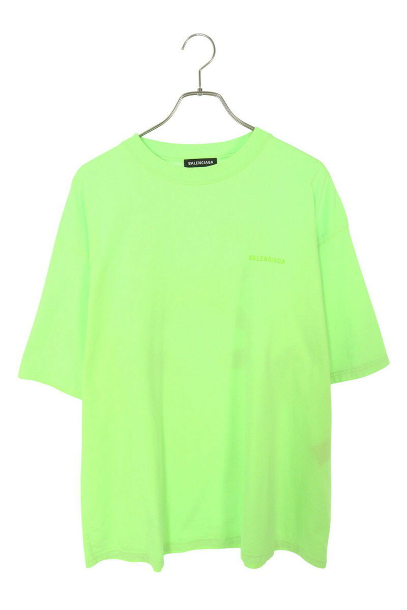 楽天市場】バレンシアガ tシャツ(カラーグリーン)(Tシャツ 楽天市場】バレンシアガ tシャツ(カラーグリーン)(Tシャツ