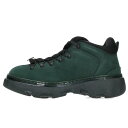 バーバリー Burberry サイズ:40 TREK BOOT 8074565 レザーレースアップトレッキングブーツ(グリーン)【204052】【BS99】【メンズ】【小物】【中古】bb378#rinkan*B