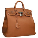 エルメス HERMES サイズ:40 オータクロア40 U刻印 SV金具トゴハンドバッグ(ベージュ×シルバー)【923052】【GZ11】【小物】【中古】bb1...