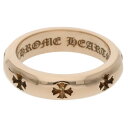クロムハーツ Chrome Hearts サイズ:16.5号 22K NEGATIVE CH PLUS 22K ネガティブCHプラス ゴールドリング(イエローゴ...