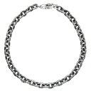 クロムハーツ Chrome Hearts サイズ:8inch PAPER CHAIN ペーパーチェーン シルバーブレスレット(シルバー 12.64g)【2040...