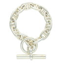 エルメス HERMES サイズ:13LINK Chaine d'Ancre MM シェーヌダンクルMMシルバーブレスレット(シルバー 50.61g)【20405...