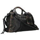 バレンシアガ BALENCIAGA 654907 ネオクラシック シティ カーフスキン2WAYハンドバッグ(ブラック調)【604052】【BS99】【小物】【...