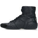 クリスチャンディオール Christian Dior サイズ:37 JA DIORハイカットスニーカー(ブラック)【604052】【BS99】【レディース】【小物】【中古】bb132#rinkan*B(4)