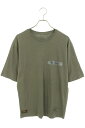 ダブルタップス WTAPS サイズ:4 111HNDT-CSM03S プリントデザインTシャツ(カーキ)【604052】【BS99】【メンズ】【中古】bb297...