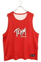 クロムハーツ Chrome Hearts サイズ:L PPO FORM TEAM MESH WARM UP JERSEY MATTYBOY プリントメッシュタン...