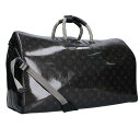 ルイヴィトン LOUISVUITTON サイズ:50 M43901 キーポル・バンドリエール50 モノグラムエクリプスグレーズ伊勢丹限定ボストンバッグ(グレー)...