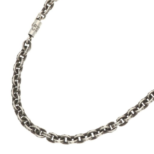 クロムハーツ Chrome Hearts サイズ:20inch PAPER CHAIN 20 ペーパーチェーン20inch シルバーネックレス(シルバー 40.53g)【904052】【NO05】【小物】【中古】bb410#rinkan*B クロムハーツ Chrome Hearts サイズ:20inch PAPER CHAIN 20 ペーパーチェーン20inch シルバーネックレス(シルバー 40.53g)【904052】【NO05】【小物】【中古】bb410#rinkan*B