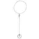 クロムハーツ Chrome Hearts サイズ:9号 Bracelet chain NTFL Ring シルバーブレスレット(シルバー 10.56g)【304...