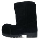 バレンシアガ BALENCIAGA サイズ:42 ALASKA FUR LOW BOOT アラスカブーツ(ブラック)【304052】【SB01】【メンズ】【小物...