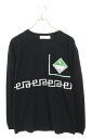 トーガビリリース TOGA VIRILIS サイズ:46 TV11-JK341 コットン長袖カットソー(ブラック)【604052】【BS99】【レディース】【中...