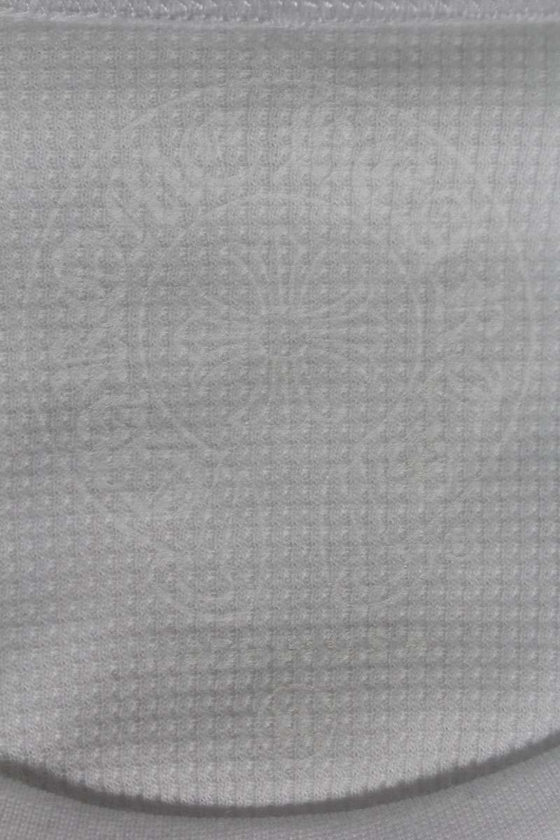 クロムハーツ Chrome Hearts　サイズ:XL Thermal L S アームロゴプリントサーマル長袖カットソー(ホワイト)【304052】【SJ02】【メンズ】【中古】bb339#rinkan*S