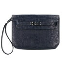 エルメス HERMES サイズ:25 ケリーデペッシュ25 Z刻印 SV金具アリゲーターマットハンドバッグ(ネイビー×シルバー)【304052】【GZ11】【小...