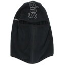 シュプリーム SUPREME 23AW Polartec Zip Balaclava ポーラテックジップバラクラバ帽子(ブラック)【704052】【BS99】...