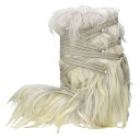 リックオウエンス Rick Owens ×モンクレール MONCLER サイズ:42 GOAT FUR BIGROCKS BOOTS ファービッグロックスブーツ...