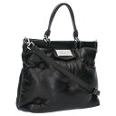 メゾンマルジェラ Maison Margiela S56WD0133 2WAYレザーグラムスラムショルダーバッグ(ブラック)【014052】【HJ12】【小物...