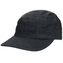 シュプリーム SUPREME ×エムエムシックス MM6 24SS Painted Camp Cap ペイントボックスロゴキャンプ帽子(ブラック)【404052...