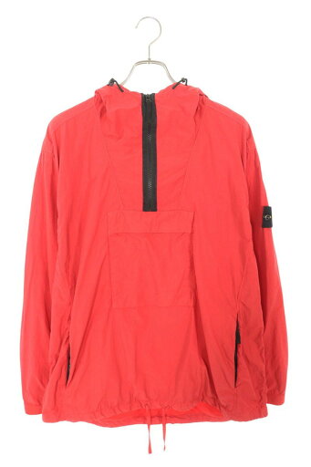 ストーンアイランド STONEISLAND サイズ:L 22AW 771510403 フード付きプルオーバーシャツブルゾン(レッド)【604052】【OM10】【メンズ】【中古】bb378#rinkan*B ストーンアイランド STONEISLAND サイズ:L 22AW 771510403 フード付きプルオーバーシャツブルゾン(レッド)【604052】【OM10】【メンズ】【中古】bb378#rinkan*B