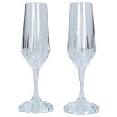クロムハーツ Chrome Hearts ×バカラ Baccarat CHプラスシャンパングラス(クリア 530g)【604052】【SS07】【小物】【中古】...