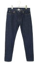 アーペーセー A.P.C. サイズ:31インチ M09047 スリムフィットデニムパンツ(インディゴ)【604052】【BS99】【レディース】【中古】bb78#rinkan*B