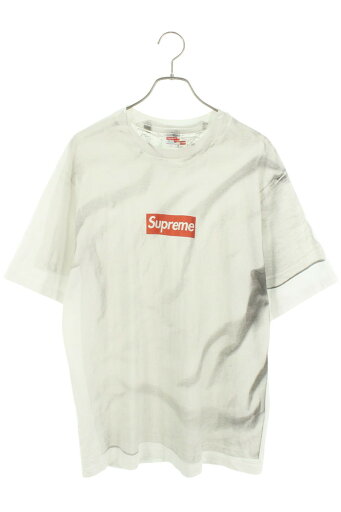 シュプリーム SUPREME ×エムエムシックス MM6 サイズ:L 24SS Box Logo Tee 転写プリントボックスロゴTシャツ(ホワイト)【914052】【SB01】【メンズ】【中古】bb378#rinkan*B シュプリーム SUPREME ×エムエムシックス MM6 サイズ:L 24SS Box Logo Tee 転写プリントボックスロゴTシャツ(ホワイト)【914052】【SB01】【メンズ】【中古】bb378#rinkan*B