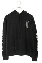 クロムハーツ Chrome Hearts サイズ:M SWTSHRT PLVR プルオーバーパーカー CHプラス総柄プリントプルオーバーパーカー(ブラック×シル...