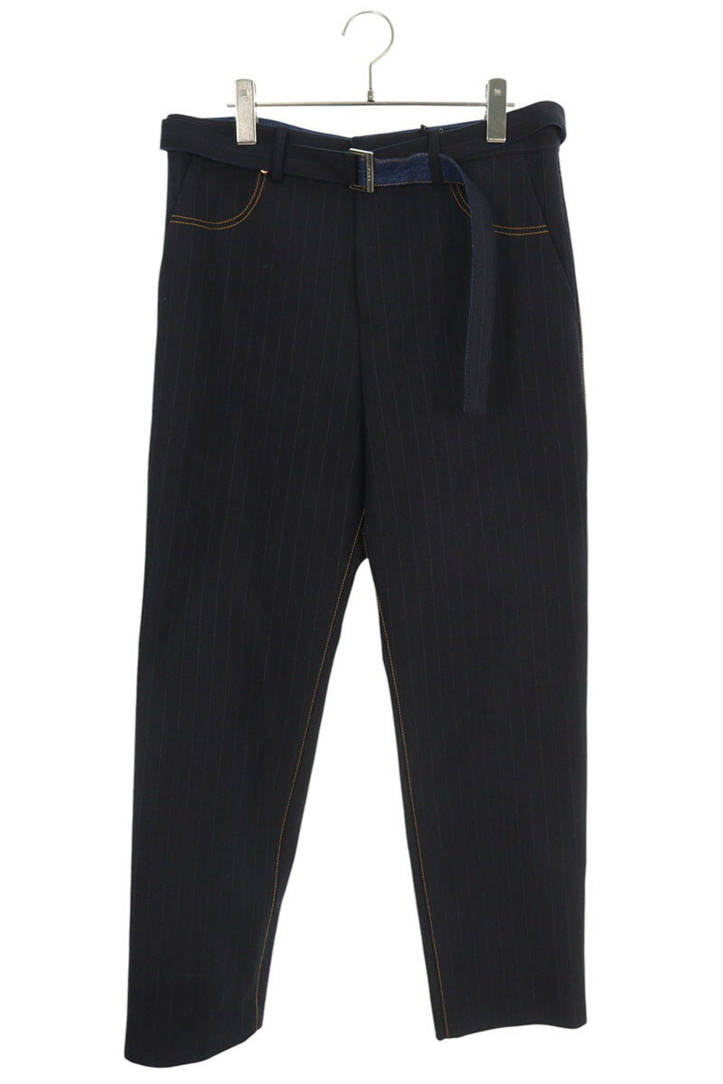 楽天市場】sacai 中古(柄ストライプ)(ズボン・パンツ|メンズ 楽天市場】sacai 中古(柄ストライプ)(ズボン・パンツ|メンズ