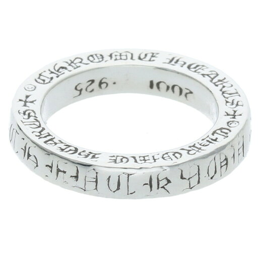 クロムハーツ Chrome Hearts サイズ:8号 3mm SPACER FUCKYOU 3mmスペーサーファックユー シルバーリング(シルバー 5.44g)【614052】【OM10】【小物】【中古】bb205#rinkan*B クロムハーツ Chrome Hearts サイズ:8号 3mm SPACER FUCKYOU 3mmスペーサーファックユー シルバーリング(シルバー 5.44g)【614052】【OM10】【小物】【中古】bb205#rinkan*B