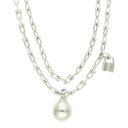 ティファニー TIFFANY&Co. HardWear ハードウェア ラップリンクシルバーネックレス(シルバー 94.07g)【614052】【OM10】【小物】【中古】bb205#rinkan*B(4)