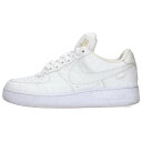 ルイヴィトン LOUISVUITTON ×ナイキ NIKE サイズ:9 AIR FORCE 1 LOW モノグラムレザーローカットスニーカー(ホワイト)【214...
