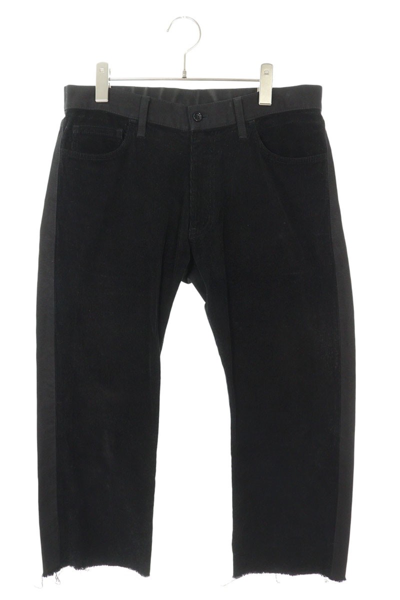 COMME des GARCONS パンツ(その他) 黒 2005525E0190 楽天市場】COMME des GARCONS(裾の長さ(丈)10分丈)(ズボン