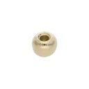ゴローズ goro's サイズ:L 全金 L ビーズ(ゴールド 1.07g)【614052】【HJ08】【小物】【中古】bb395#rinkan*B