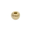 ゴローズ goro's サイズ:L 全金 L ビーズ(ゴールド 1.08g)【614052】【HJ08】【小物】【中古】bb395#rinkan*B