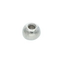 ゴローズ goro's サイズ:L SV L ビーズ(シルバー 0.68g)【114052】【HJ08】【小物】【中古】bb395#rinkan*B