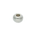 ゴローズ goro's サイズ:L SV L ビーズ(シルバー 0.63g)【114052】【HJ08】【小物】【中古】bb395#rinkan*B