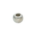 ゴローズ goro's サイズ:M SV M ビーズ(シルバー 0.38g)【324052】【HJ08】【小物】【中古】bb170#rinkan*B