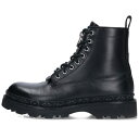 ルイヴィトン LOUISVUITTON サイズ:7 カンベッタ・ライン コンバットレザーブーツ(ブラック)【704052】【SB01】【メンズ】【小物】【中古】...