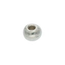 ゴローズ goro's サイズ:L SV L ビーズ(シルバー 0.63g)【624052】【HJ08】【小物】【中古】bb395#rinkan*C