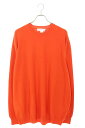 コムデギャルソンシャツ COMME des GARCONS SHIRT サイズ:XL FL-N008 ウールニット(レッド)【214052】【BS99】【中古】bb187#rinkan*A