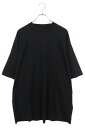 バレンシアガ BALENCIAGA サイズ:4 724509 TNVL8 オーバーサイズコットンTシャツ(ブラック)【904052】【OM10】【メンズ】【中古...
