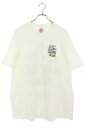 アンチソーシャルソーシャルクラブ ANTI SOCIAL SOCIAL CLUB サイズ:XL ロゴプリントTシャツ(ホワイト)【014052】【BS99】【メ...