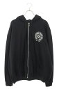 クロムハーツ Chrome Hearts サイズ:XXL SWTSHRT HD ZIP LTD ロサンゼルス限定バックホースシュージップアップパーカー(ブラック...