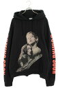 ヴェトモン VETEMENTS サイズ:S 16SS SS16TP16 オーバーサイズタイタニックプルオーバーパーカー(ブラック)【114052】【FK04】【...