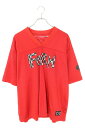 クロムハーツ Chrome Hearts サイズ:XL PPO FORM TEAM MESH WARM UP JERSEY TEE MATTY BOYプリントメ...