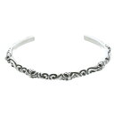 クロムハーツ Chrome Hearts BANGLE SBT SBTバンド シルバーブレスレット(シルバー 19.2g)【314052】【SS07】【小物】...